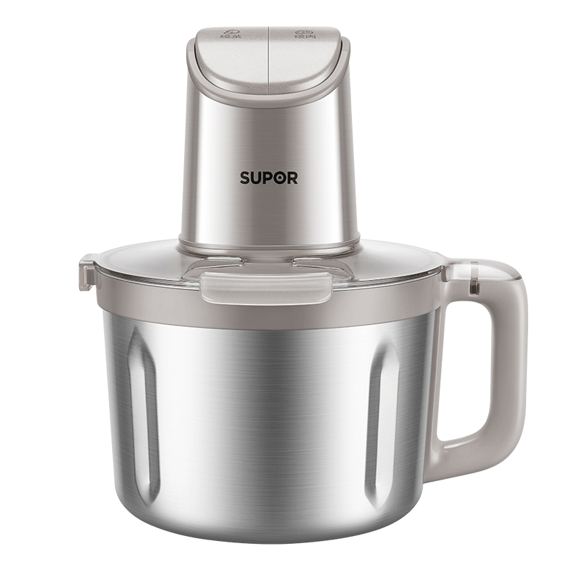 苏泊尔（SUPOR）绞肉机家用 4L绞馅机电动多功能料理机婴儿辅食机碎肉搅肉机饺子肉馅 JR71-G400