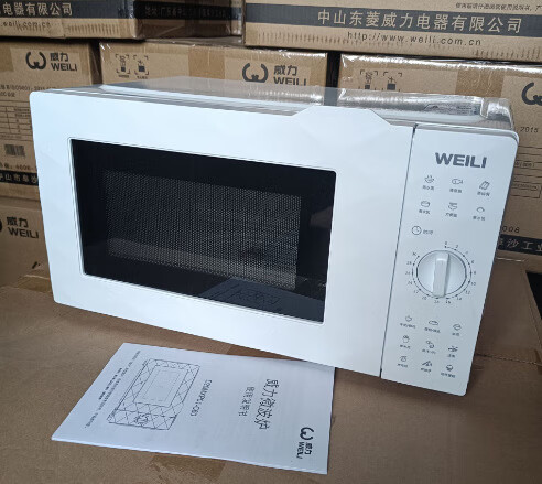 威力20LMicrowaveoven威力微波炉D20MXP01-C60家用多功能智能微波 白色Chineseplug 威力D20MXP01-C60
