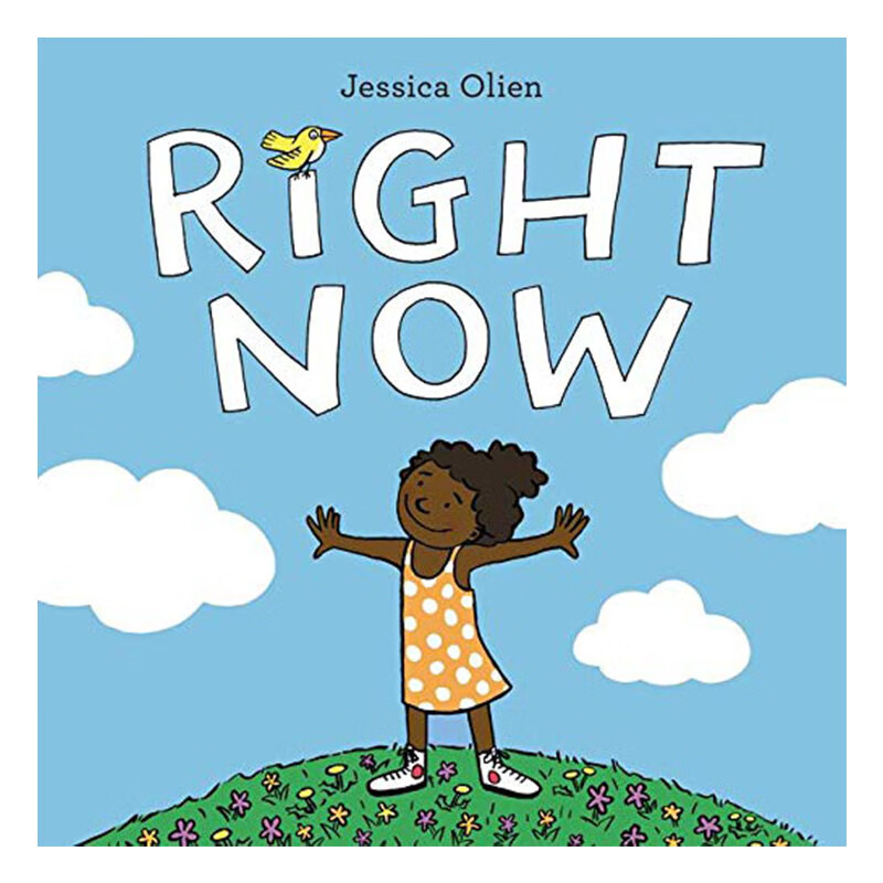 【现货】【翰德图书】right now,现在 英文原版图书籍进口正版 olien
