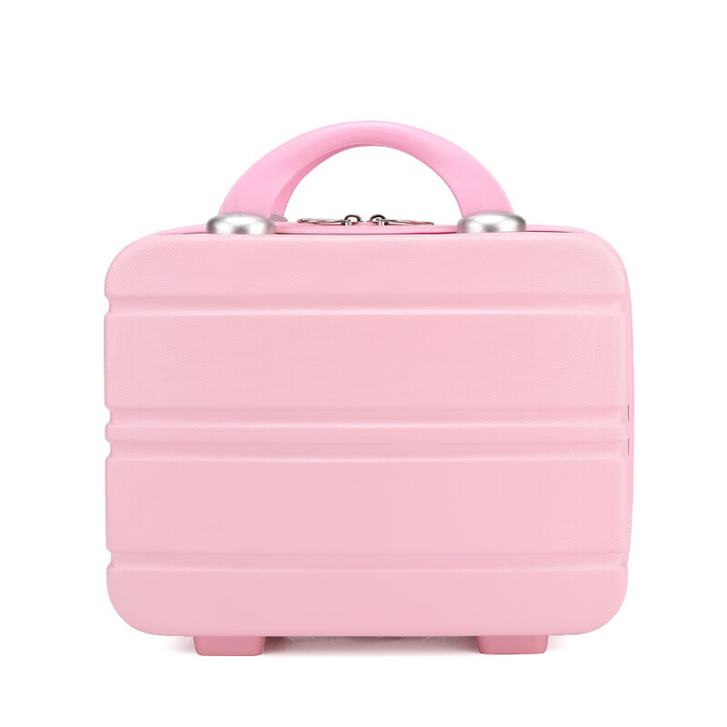 【优选】2023新款手提箱行李箱化妆箱14寸密码箱儿童伴手礼品箱可 黄色（1个装） 14寸