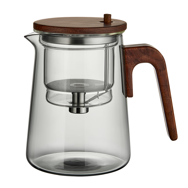 憶壺茶 玻璃茶壺泡茶壺飄逸杯茶具大容量茶水分離泡茶過濾器具
