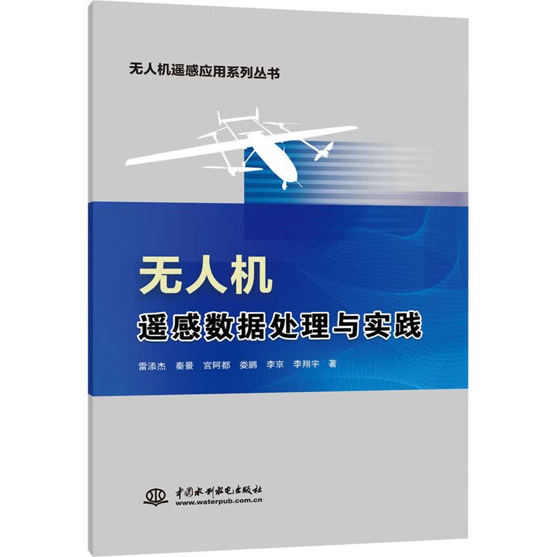 无人机遥感数据处理与实践 雷添杰 等 书籍