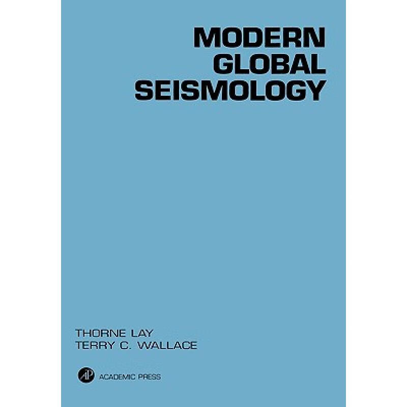 预订 Modern Global Seismology