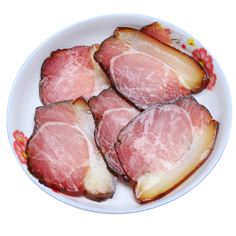 桃枫小离正宗萍乡后腿腊肉烟熏腊肉江西湖南腊火腿土猪肉农家柴火熏制