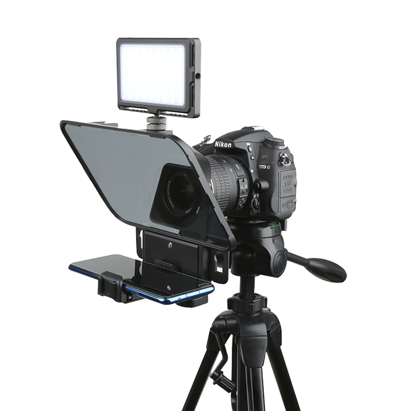 百视悦 t12提词器 手机ipad题词采访外拍主持人主播网红播音视频 单反