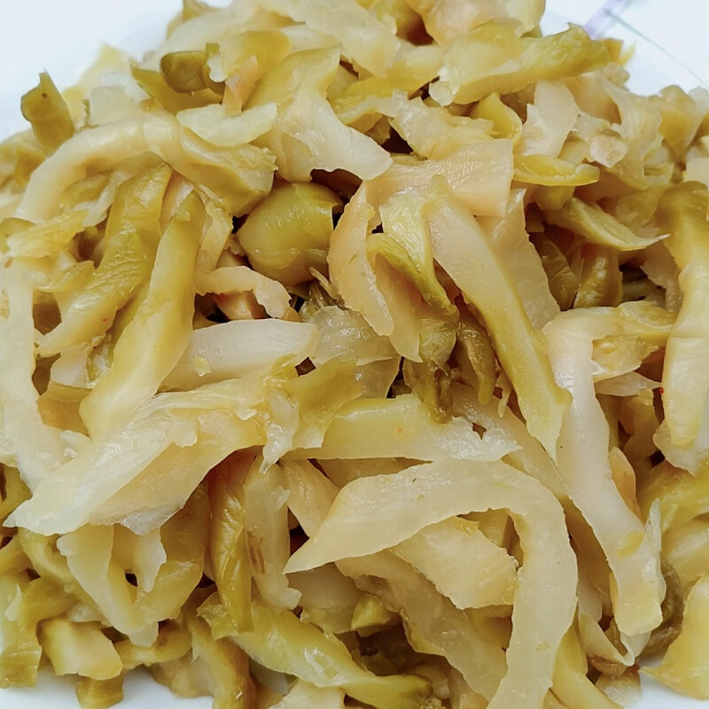 宜享健康丝5/9斤装清淡榨菜丝白味原味丝酱腌咸菜 下饭菜 白味榨菜丝5