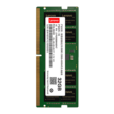 ���� 32GB DDR5 4800 �ʼǱ��ڴ��� ���������� 2199Ԫ