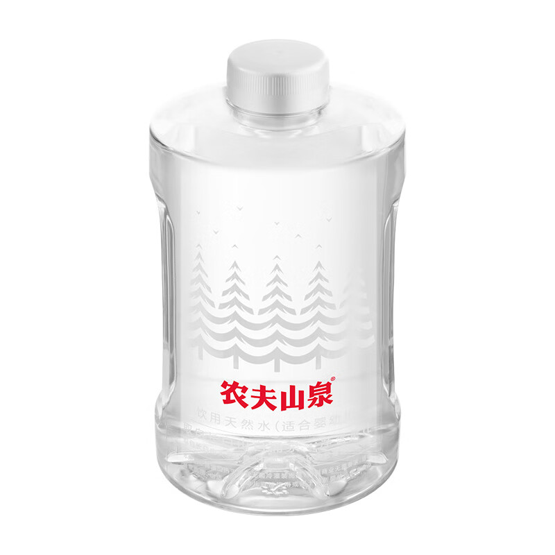 农夫山泉 饮用水 饮用天然水(适合婴幼儿) 1L*12瓶