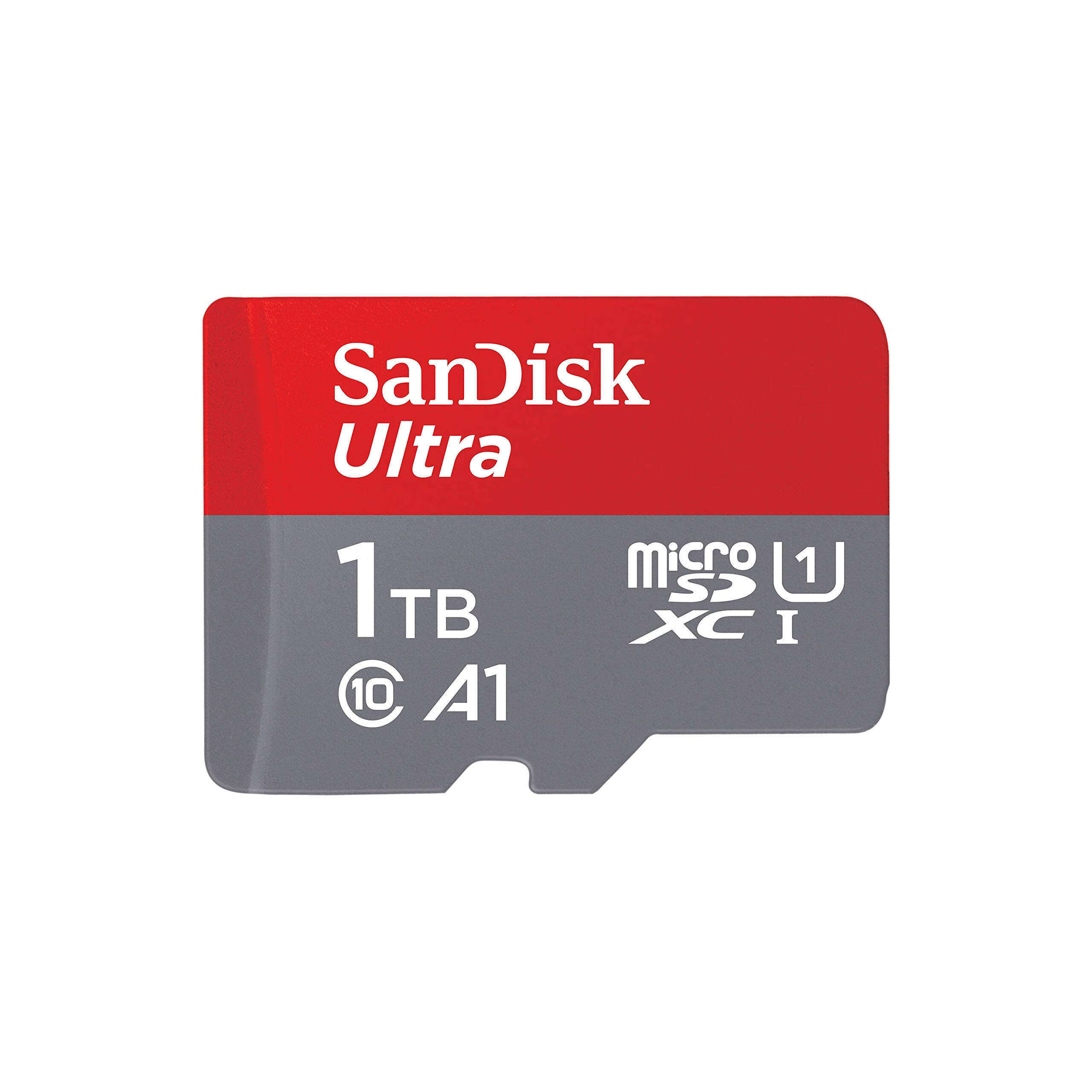 SanDisk 闪迪 1TB Ultra microSDXC UHS-I 存储卡 - 150MB/s C10 U1 A1 MicroSD