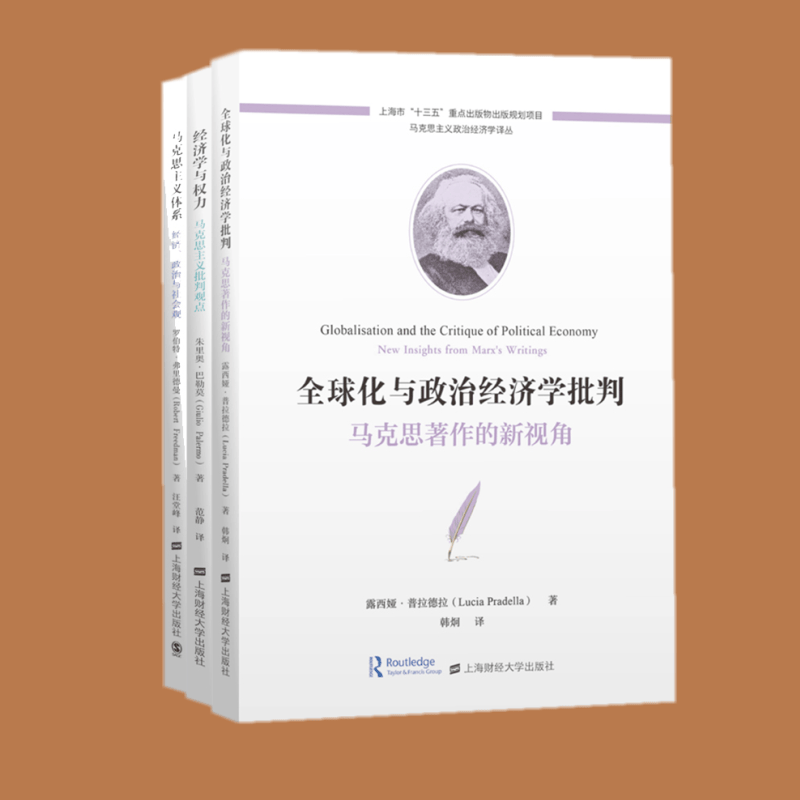 马克思主义政治经济学译丛合集（3本） 经济学与权力+全球化与政治经济学批判+马克思主义体系 上海财经
