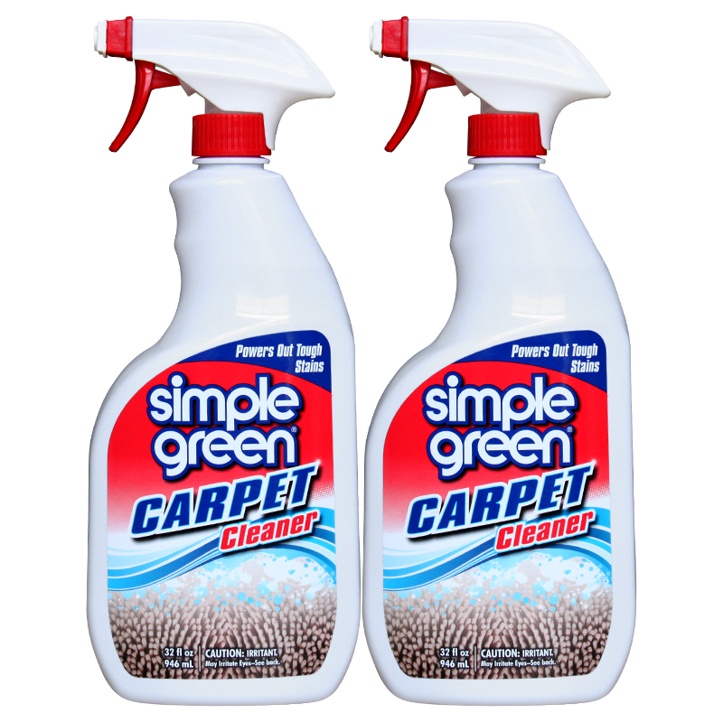 简绿布艺沙发清洁剂地毯干洗剂免水洗科技布沙发专用清洗剂墙布清洁剂 2瓶装