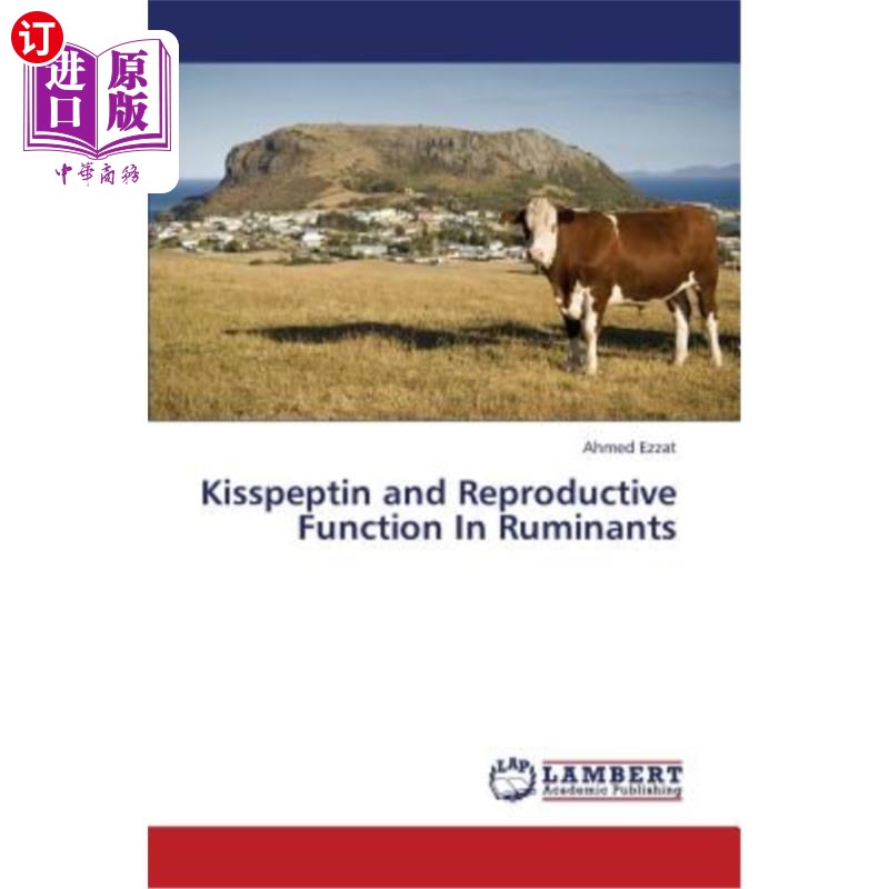 function in ruminants kisspeptin与反刍动物的生殖功能