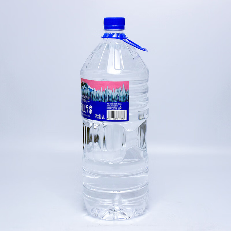长白山天泉 偏硅酸型天然矿泉水 天然弱碱性矿泉水 2L*6瓶 泉阳泉生产