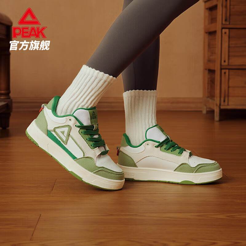 匹克(peak)吴磊态极画报板鞋女鞋夏季休闲百搭鞋子运动鞋女db410008