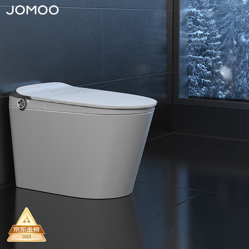 九牧（JOMOO）智能马桶家用马桶智能坐便器即热烘干智能一体机智能卫浴系列 零压+脚感冲水S520I 400坑距(390以上选择)