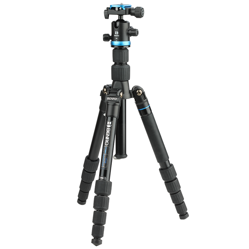 ��ŵ��Benro��IT19M2 רҵ���۶��ż�˫ˮƽ������̨�������῵΢���������Я�ֻ����������ż���װ