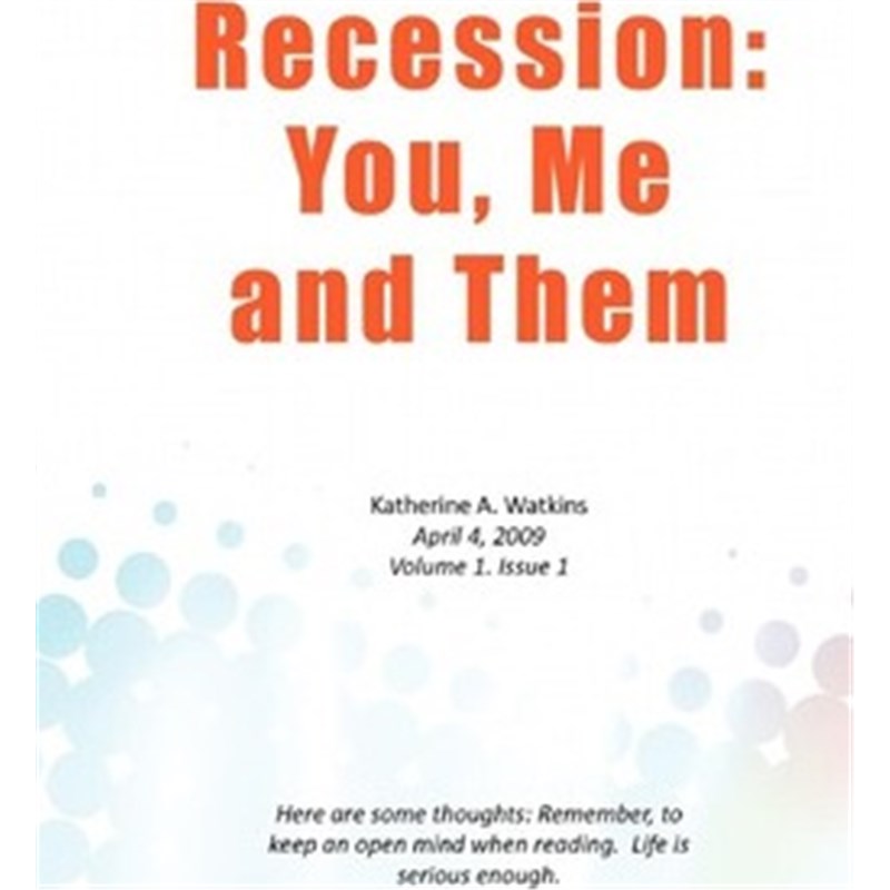 预订recession:you, me, and them