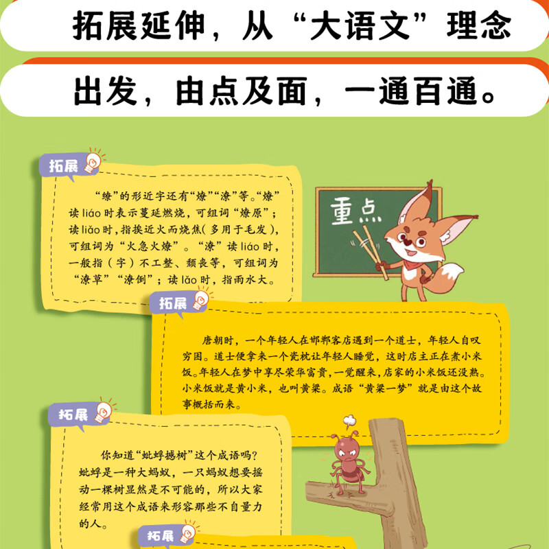 小学生错别字救星全2册 写对字考试不丢分 小学语文教材生字表重点难点常考高频辨别易错字二三四五六年级通用