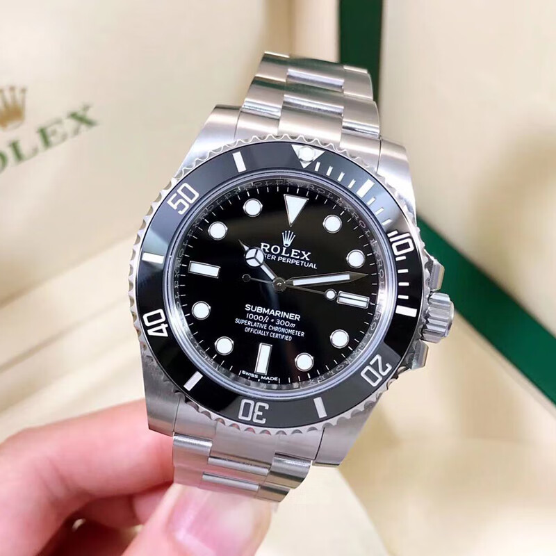 【二手95新】劳力士rolex男表潜航者系列黑水鬼自动机械瑞士手表男士