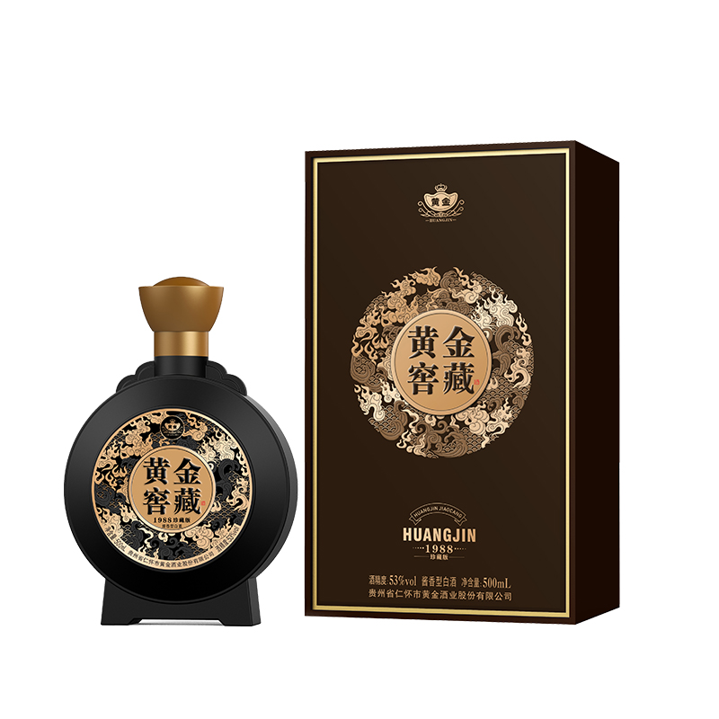 瓶 1瓶 整箱6瓶 黄金酱酒丨窖藏1988珍藏版1瓶