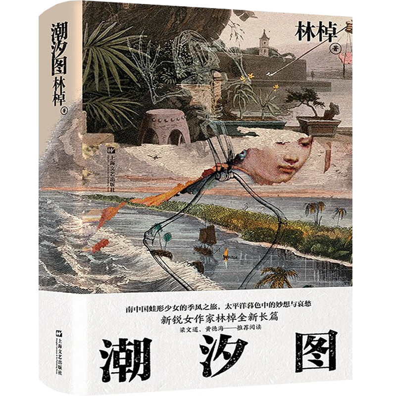 【正版】潮汐图 林棹 著