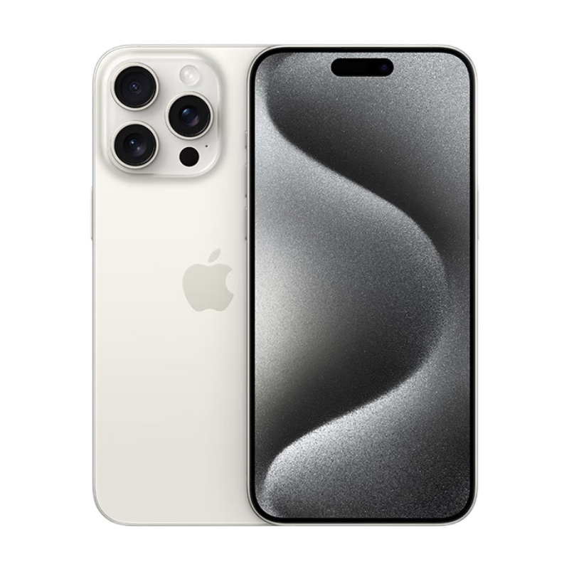 Apple 苹果 iPhone 15 Pro Max 5G手机 1TB 白色钛金属