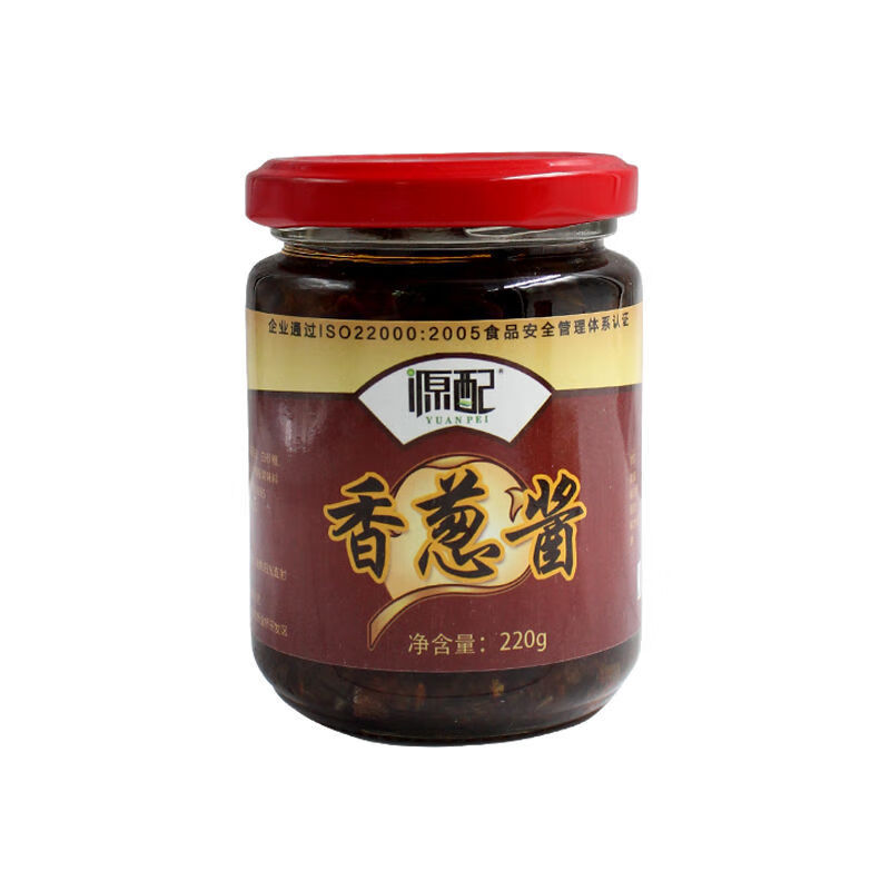 i味香葱酱葱油酱拌面拌饭沙县小吃煮汤调味料卤肉饭调料红葱酱 葱酱