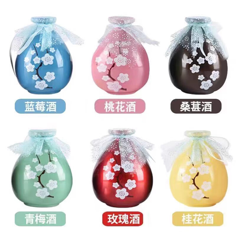 宝花果酒桃花酿桂花酒8度500ML低度微醺甜酒少女晚安酒 2坛送2酒杯(下单备注口味) 8度500ml属于什么档次?