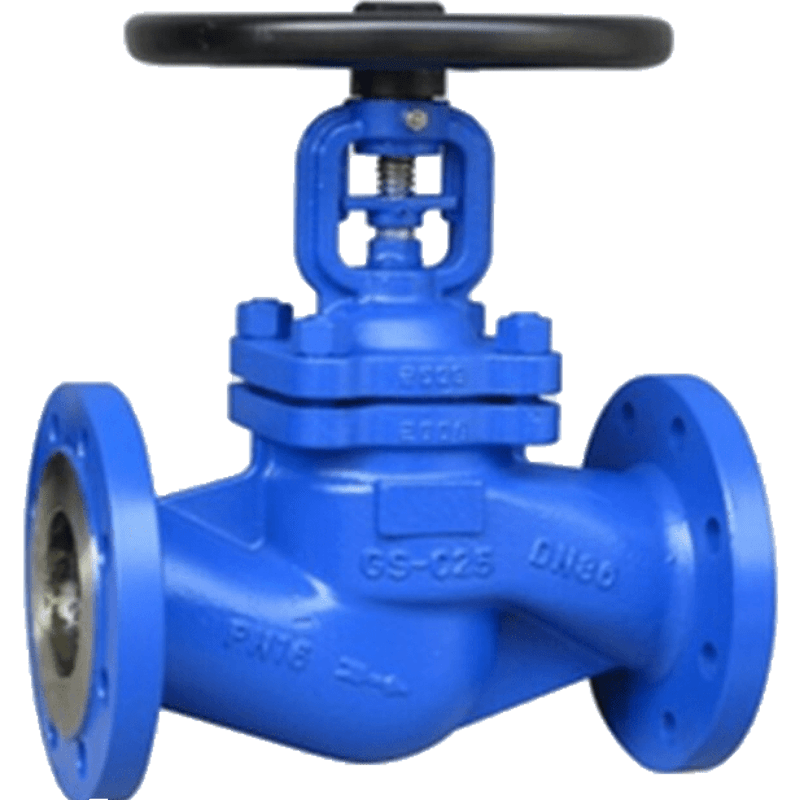 久聚和wj41h-25c铸钢德标波纹管截止阀 波纹管法兰截止阀dn40 50 65