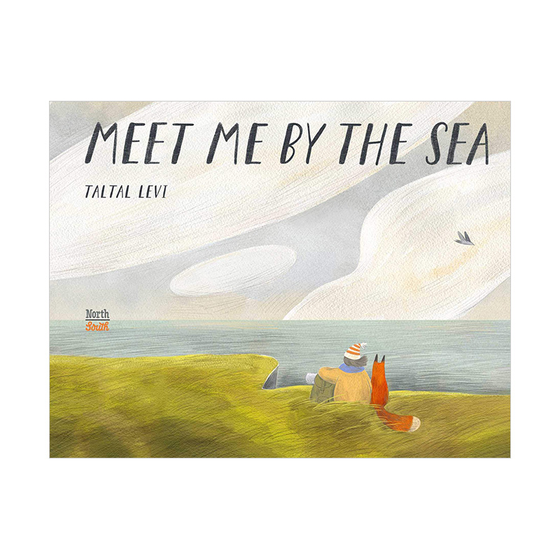 meet me by the sea,来海边找我  儿童艺术绘本 英文原版图书籍进口