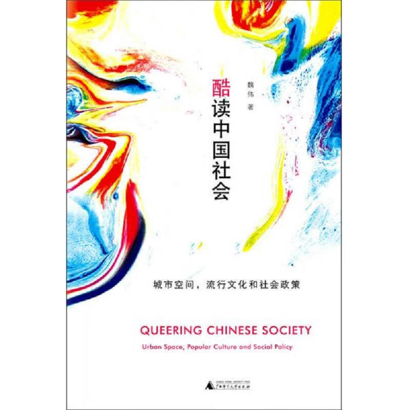 酷读中国社会：城市空间,流行文化和社会政策 魏伟 广西师范大学出版社 9787549566914