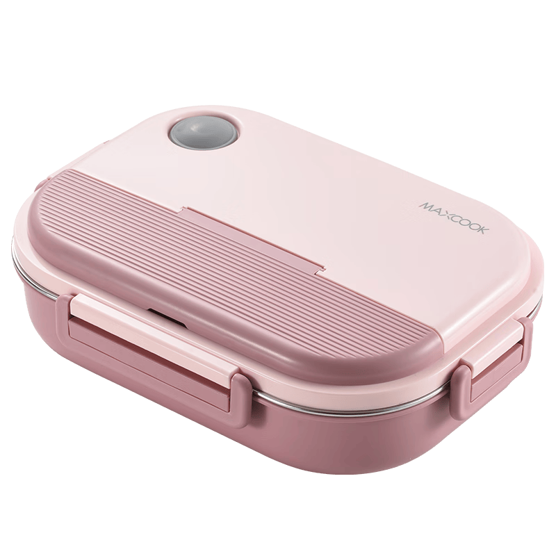 ������MAXCOOK��΢��¯�����ϰ��� 304����ֲͺ� Сѧ��עˮ���·��� ���̱㵱�� ���ӣ����+�������� 1.6L 26.45Ԫ