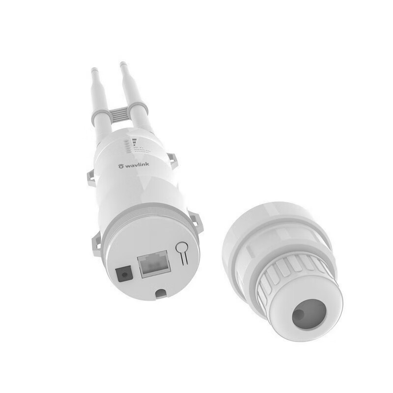 睿因(WAVLINK) 600M户外无线路由器大功率室外AP农村wifi基站POE供电室外全向全网通