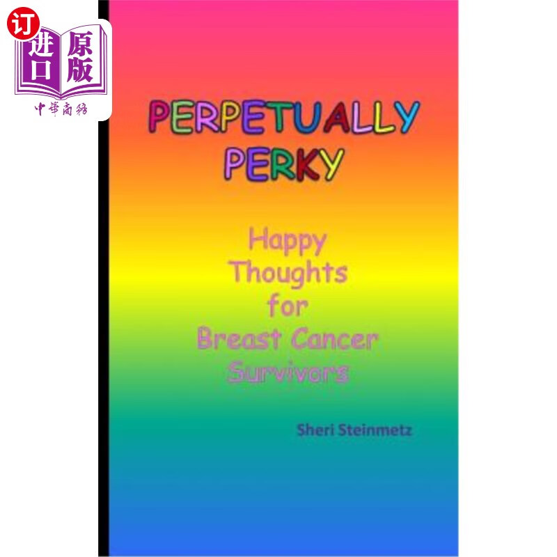 海外直订医药图书perpetually perky 永远自信
