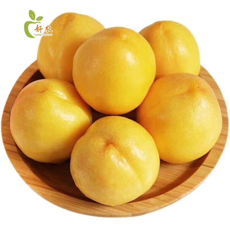 新鲜水果 沂蒙特产当季桃子 黄金油桃 大果3粒（单果100g+）