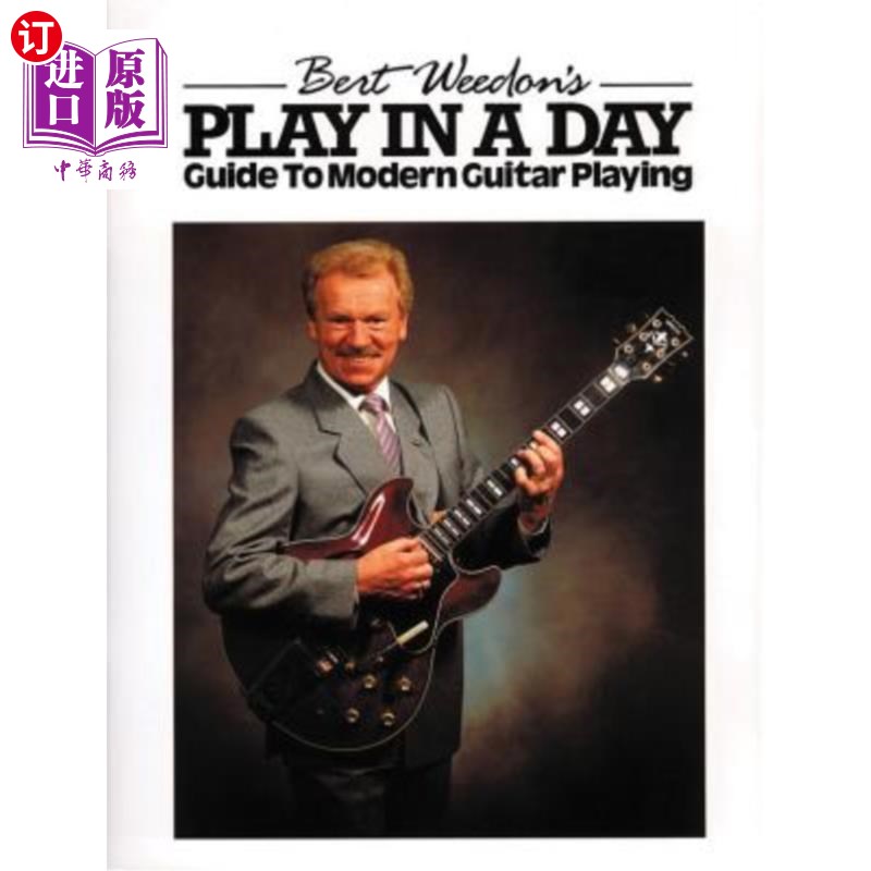 【中商海外直订】bert weedons play in a day: guide to m.