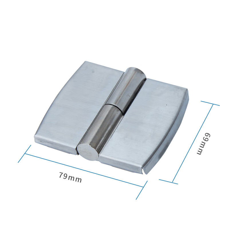 木可西公共厕所卫生间隔断合页五金配件不锈钢自关闭合页升降平叠门