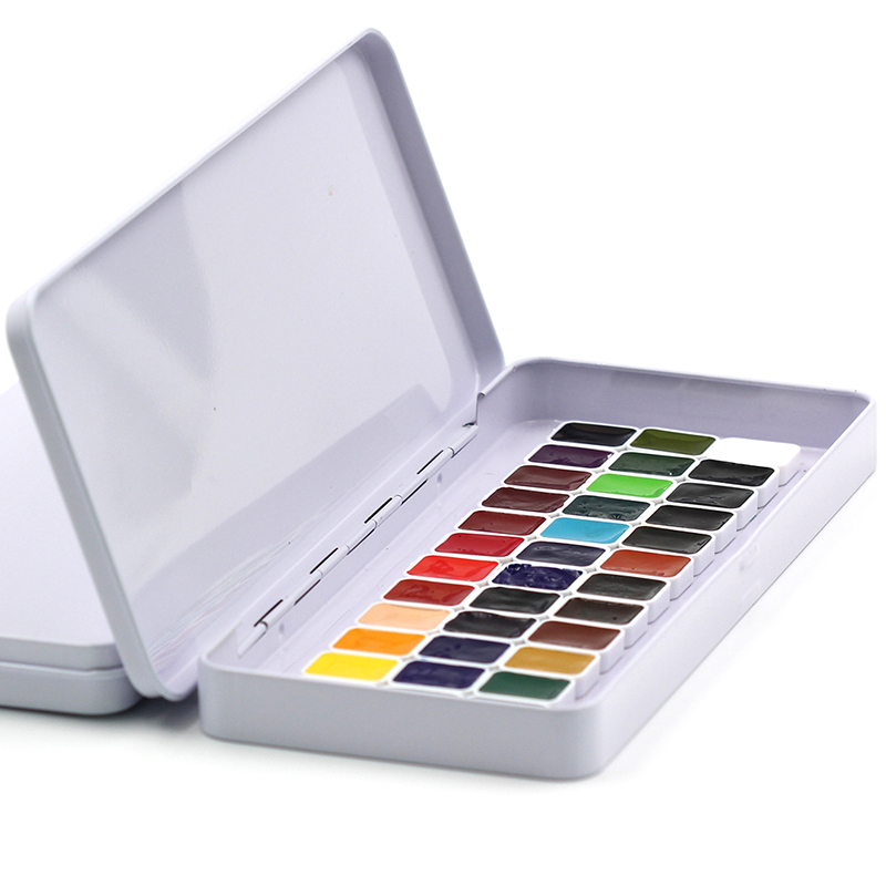 史明克(schmincke) 德国分装颜料学院级马卡龙水彩颜料【原装颜料分装