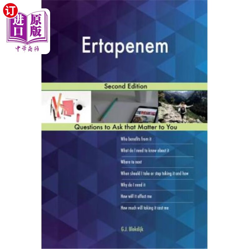 海外直订医药图书ertapenem; second edition 厄他培南;二版