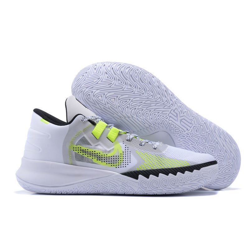 bmoi【特价捡漏】莆田kyrie flytrap 5欧文5简版白色浅褐色气垫实战