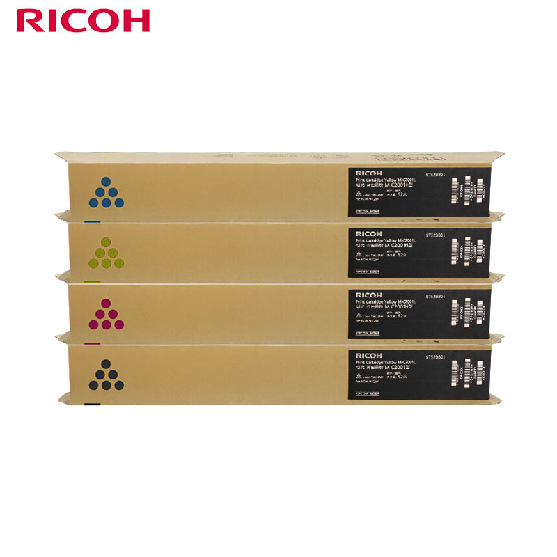 理光（Ricoh）M C2001 四色小容套装墨粉盒 红/蓝/黄/黑 适用于M C2000/M C2001/M C2000ew怎么看?