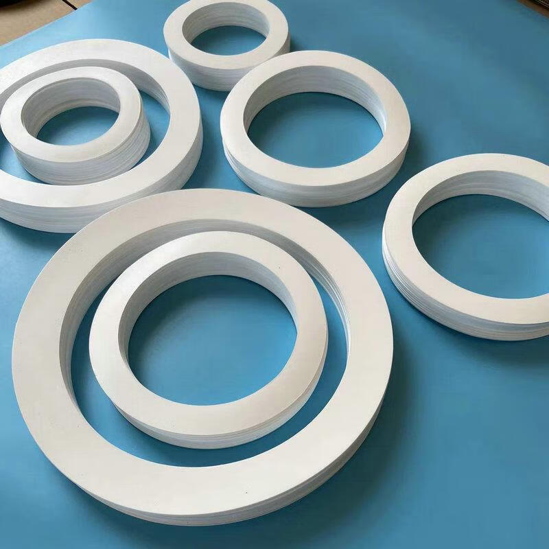 适用于非金属平垫片tfe/nbr 聚四氟乙稀平垫片 tfe密封垫 四氟法兰垫