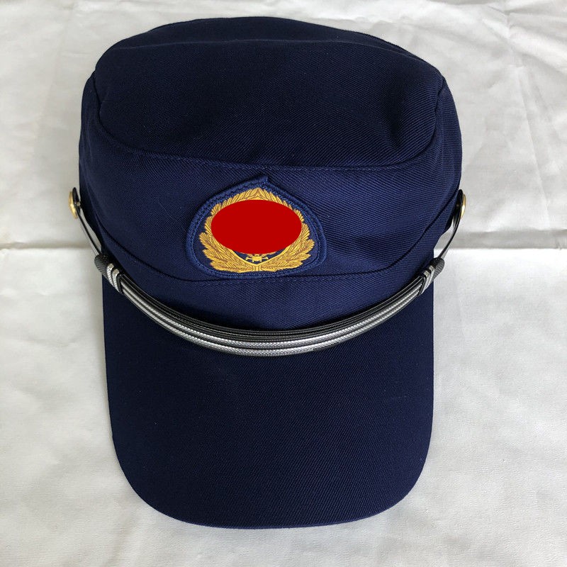 消防作训帽备勤服帽子训练帽冬季火焰蓝夏消防员救援正品消防定制