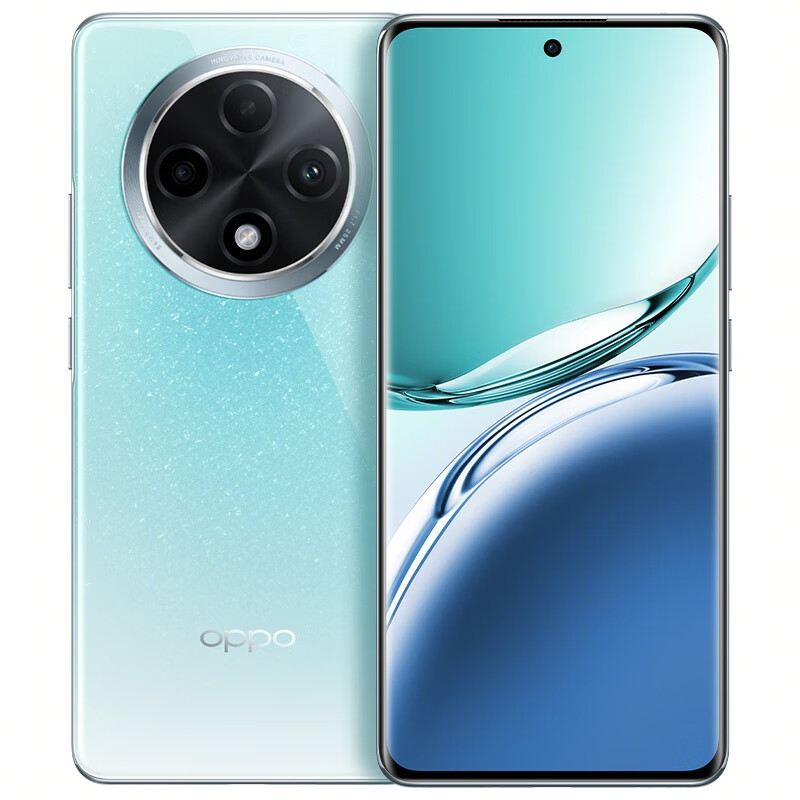 OPPO A3 Pro 5G 耐用战神 满级防水 360°抗摔 四年耐用大电池 8GB+256GB 天青 AI手机 