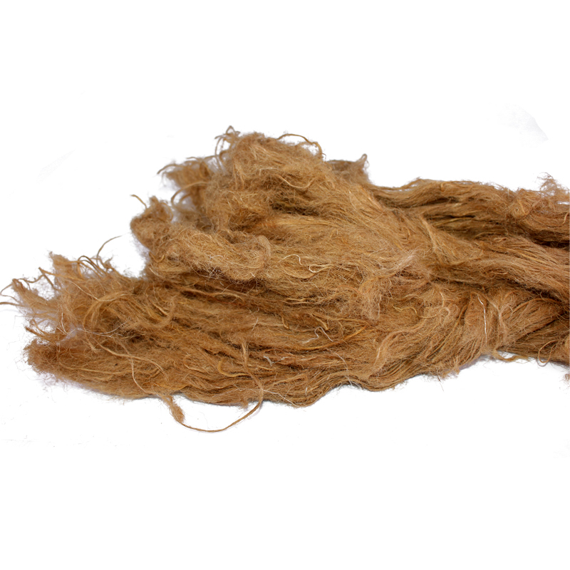 管件油麻丝细黄麻丝油麻丝密封铅油麻绳麻绳皮麻皮工业密封油麻丝1斤