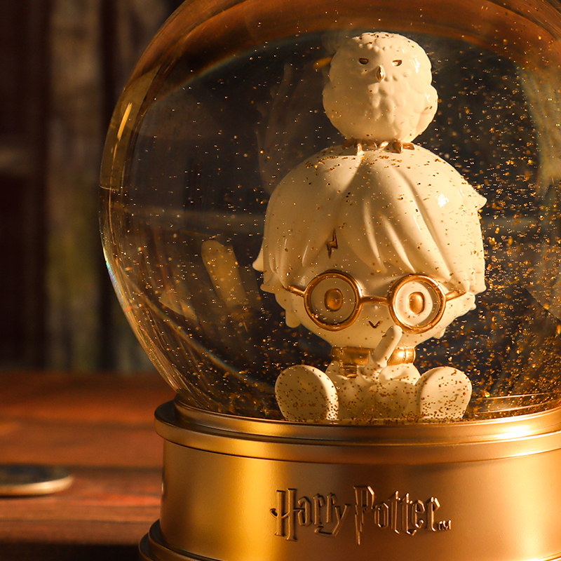 pop mart泡泡玛特 哈利·波特与海德薇水晶球魔法动物世界创意生日
