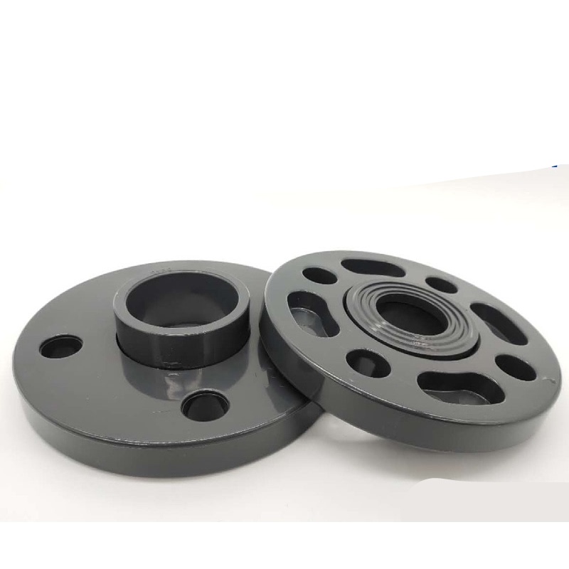 pvc法兰upvc活套法兰盘塑料化工给水分体式法兰片活动法兰50 dn25