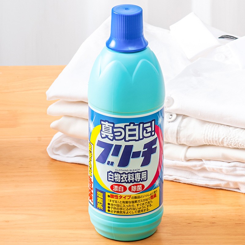 家の物语(katei story) 日本进口漂白剂漂白水强力去黄增白色衣物发黄