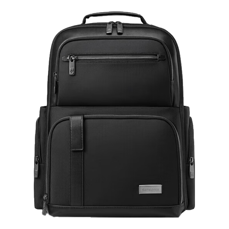 ��������Samsonite���߶�����˫������԰�14Ӣ����ʿ������;����󿪿�ţƤ��NR9 862.05Ԫ