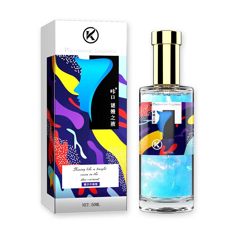 罪爱金粉清新自然淡香信息素男女情侣约会网红 圣保罗